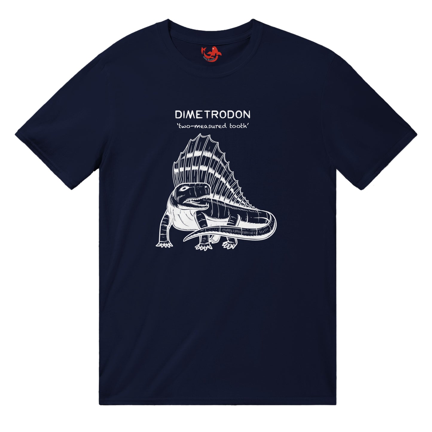 Dimetrodon Prehistoric Synapsid Unisex T-Shirt