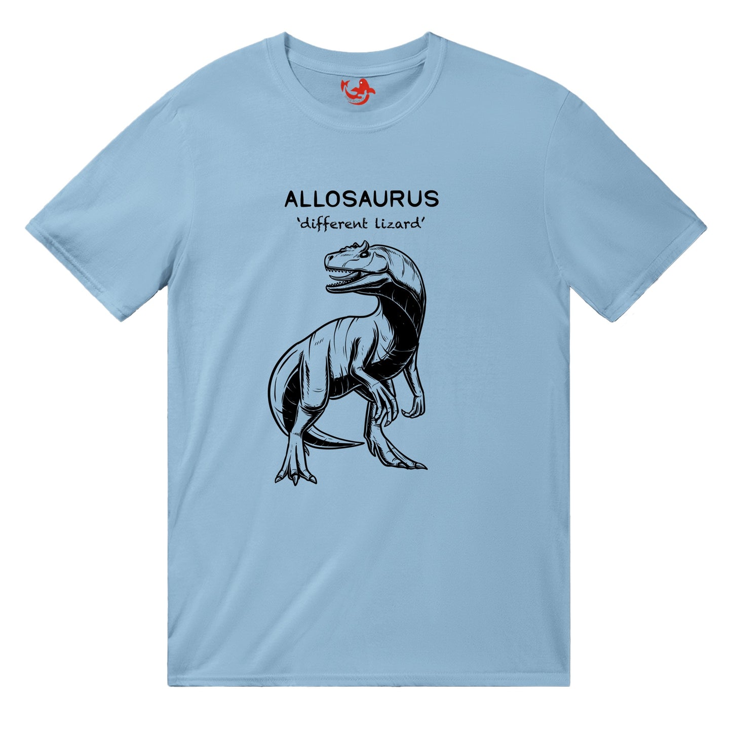 Allosaurus Dinosaur Unisex T-Shirt