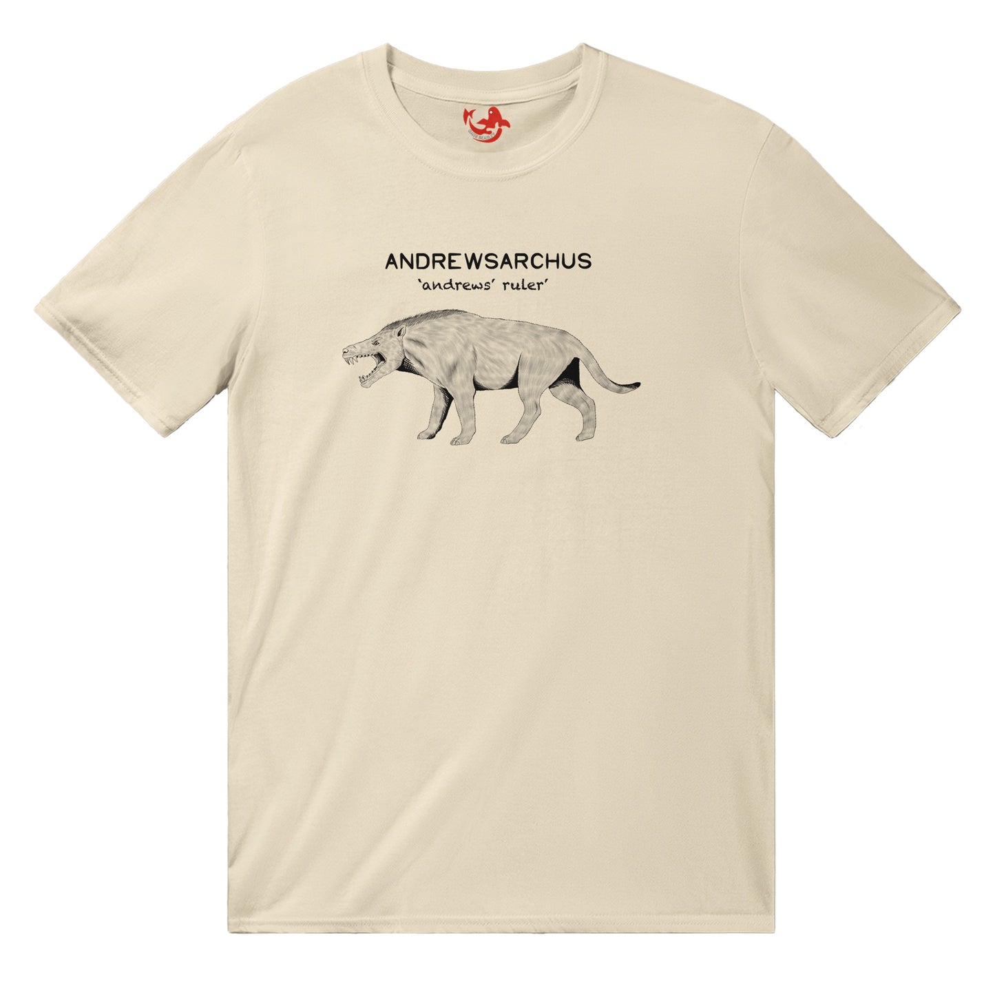 Andrewsarchus Prehistoric Mammal Unisex T-Shirt