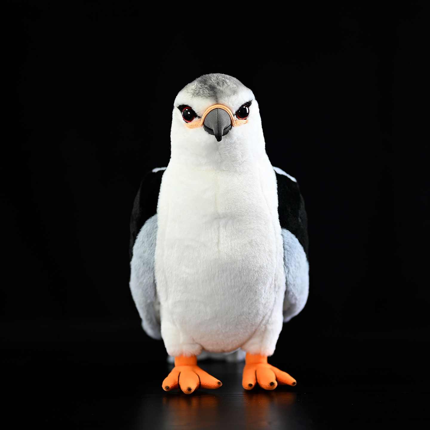 Black-winged Kite Bird Stuffed Plush Toy