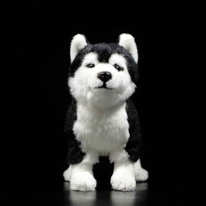 Siberian Husky Puppy Dog Stuffed Toy