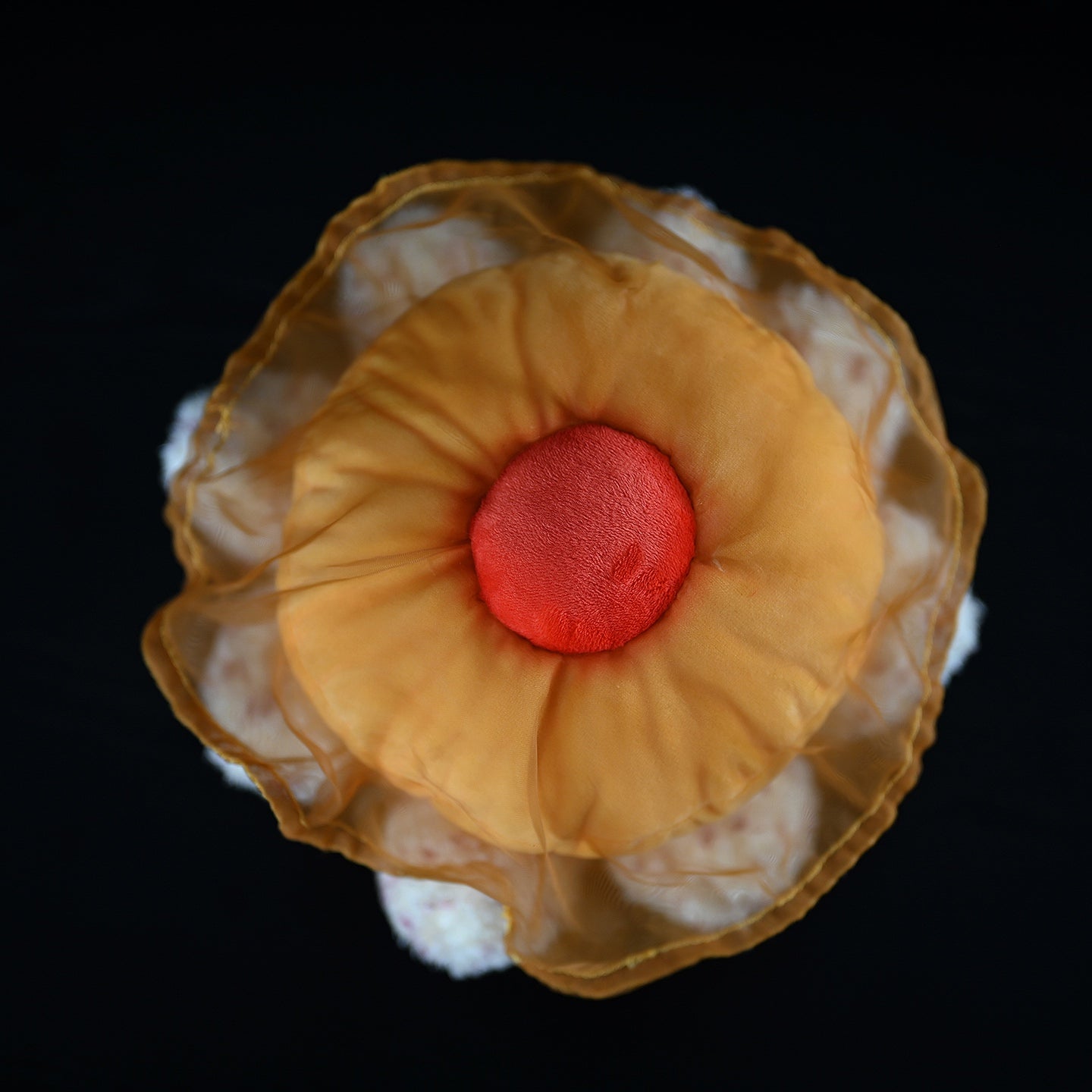 Fried Egg Jellyfish Soft Stuffed Plush Toy