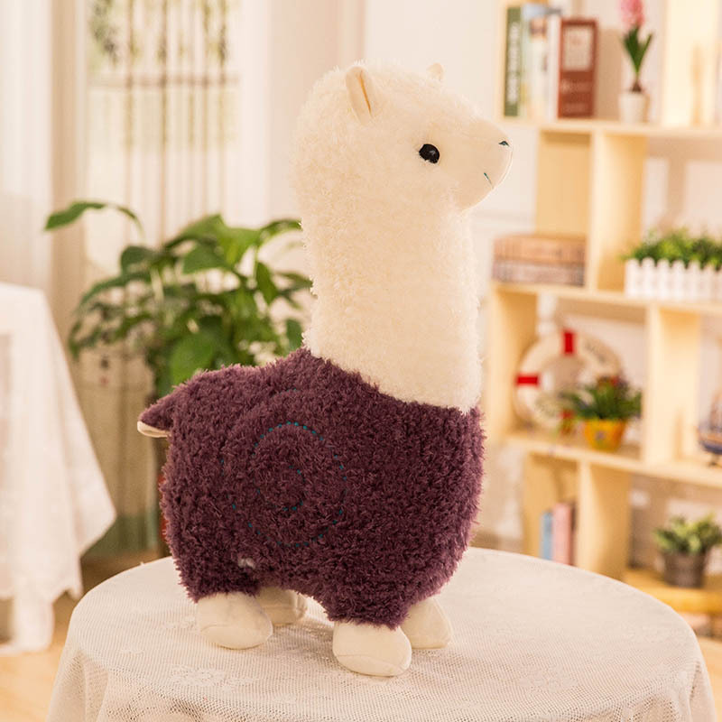 Alpaca Doll Soft Stuffed Plush Toy