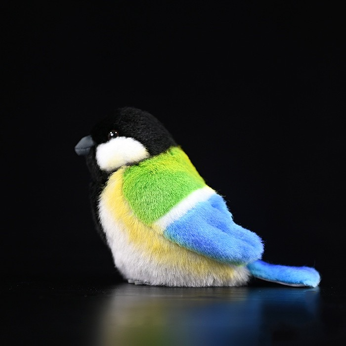 Great Tit Bird Soft Stuffed Plush Toy