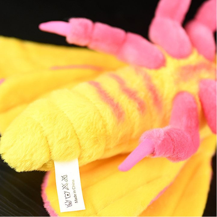 Rosy Maple Moth Soft Stuffed Plush Toy