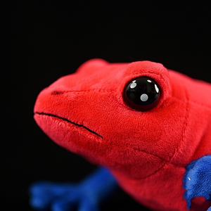 Strawberry Poison Dart Frog Soft Stuff Plush Toy