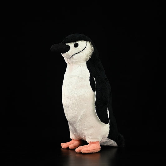 Chinstrap Penguin Bird Soft Stuffed Plush Toy