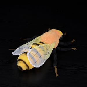 Lifelike Bee Soft Stuffed Plush Toy
