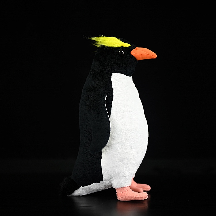 Fiordland Penguin Bird Soft Stuffed Plush Toy