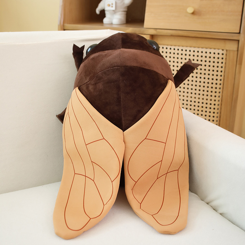 Cicada Insect Soft Stuffed Plush Toy