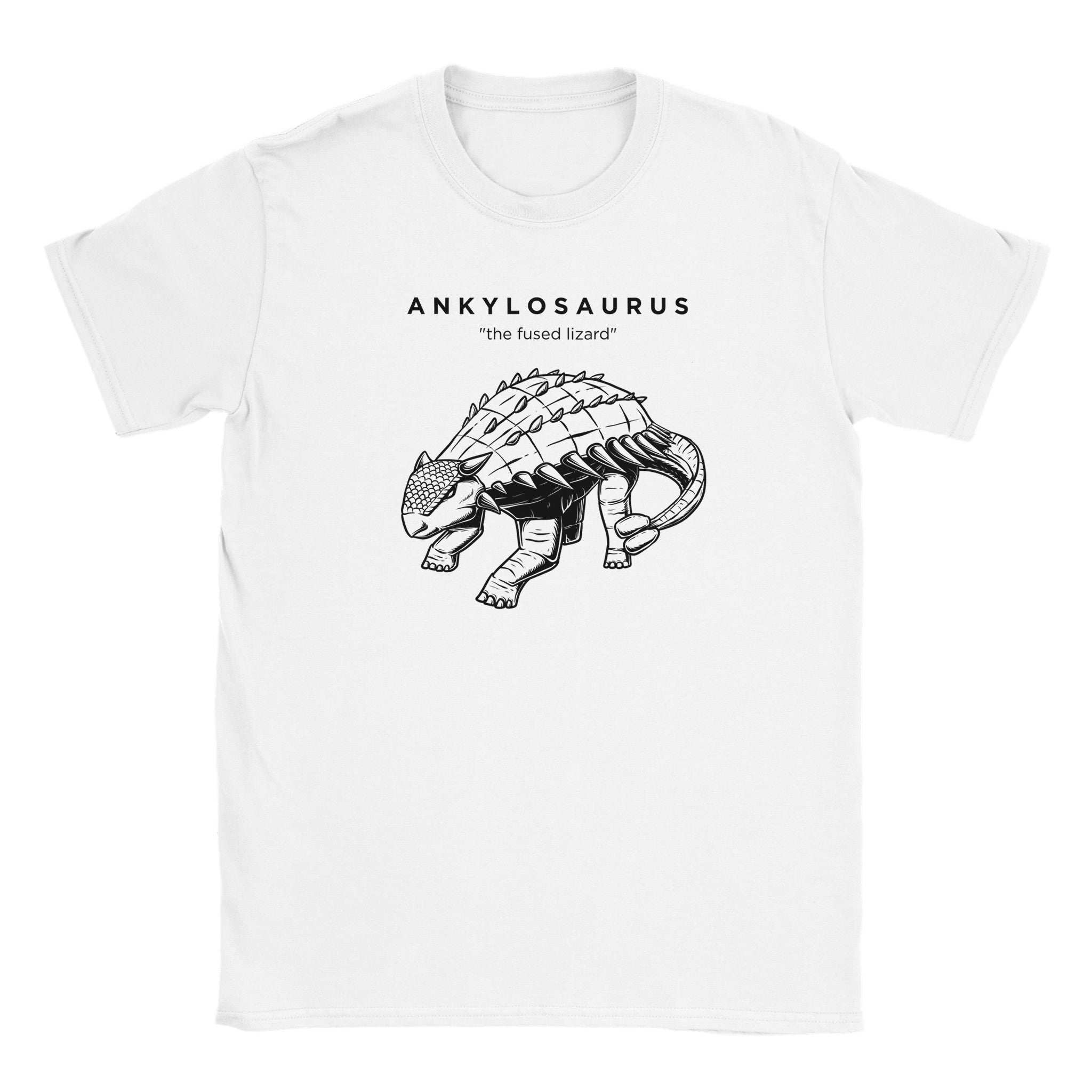 Ankylosaurus Dinosaur Prehistoric Kids T-Shirt