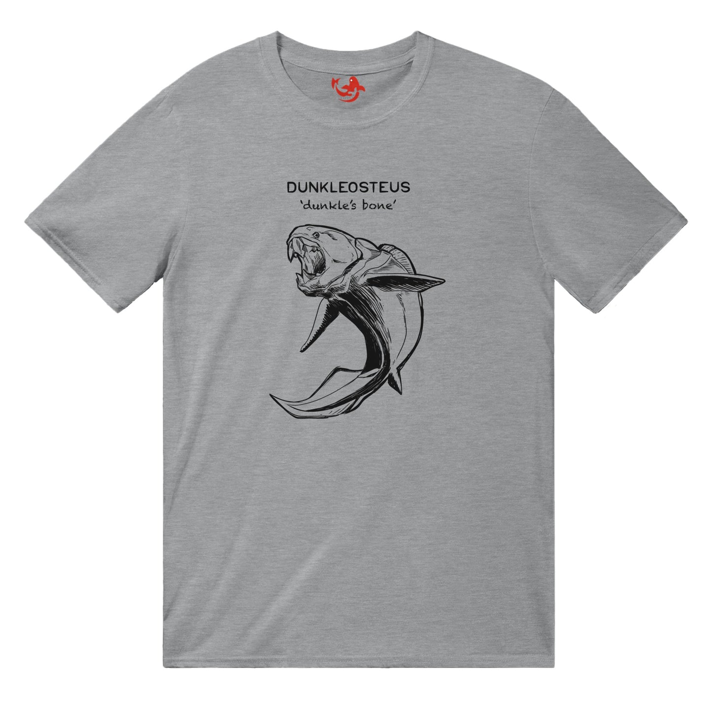 Dunkleosteus Prehistoric Fish Unisex T-Shirt