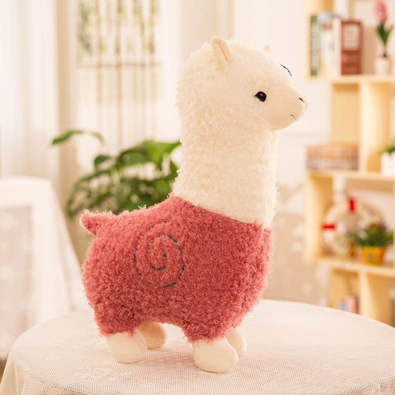 Alpaca Doll Soft Stuffed Plush Toy