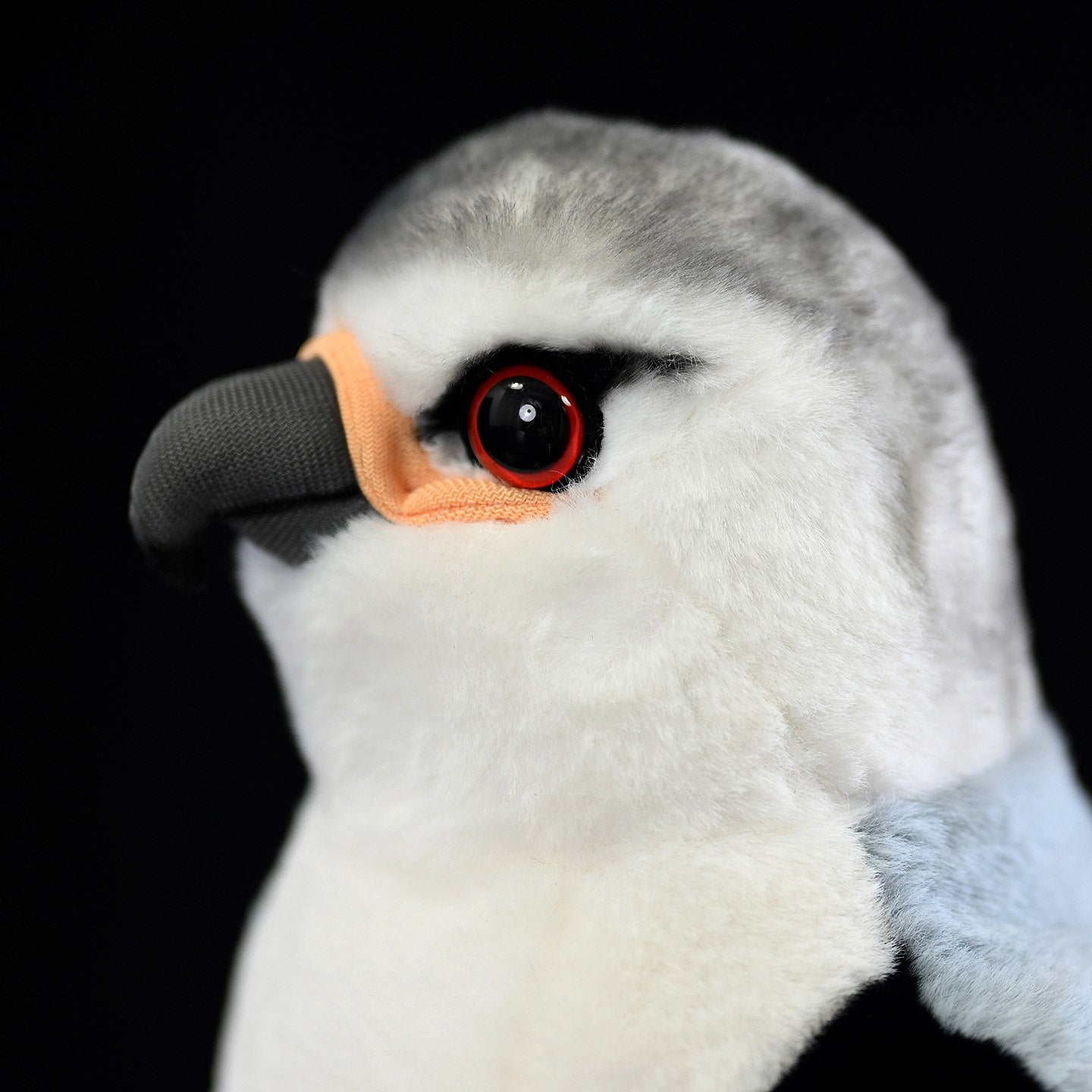 Black-winged Kite Bird Stuffed Plush Toy