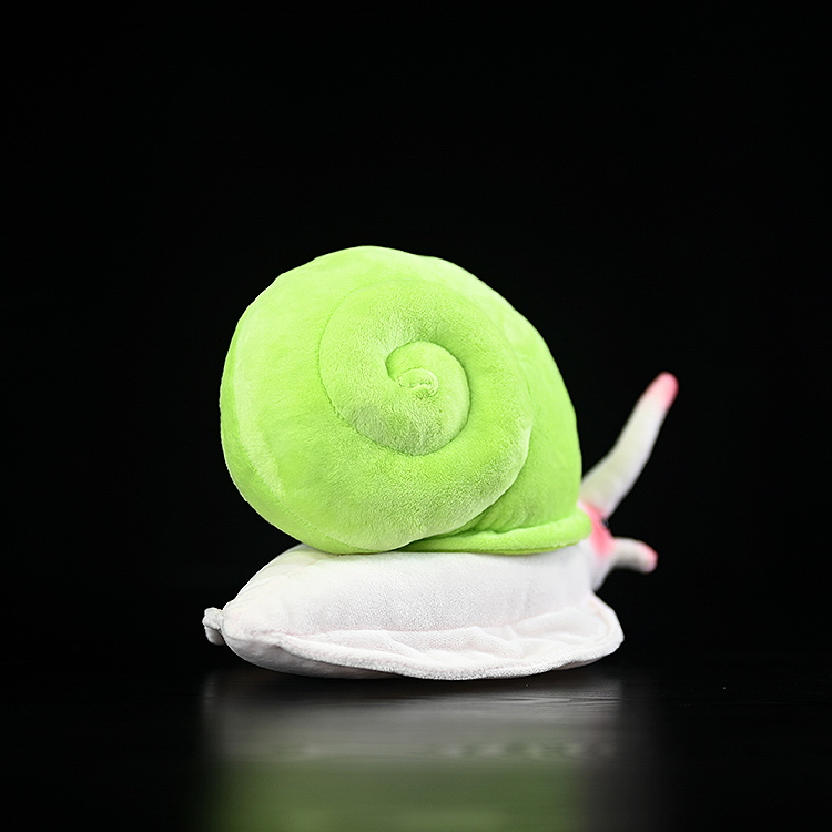 Green Mountain Snail Soft Stuffed Plush Toy