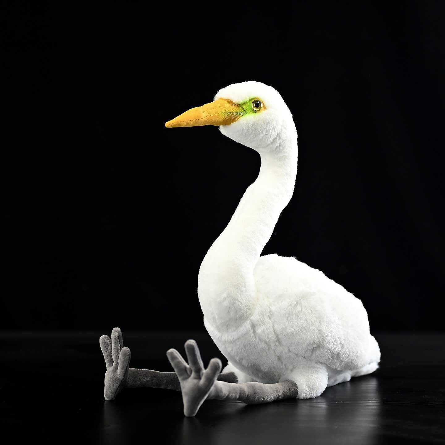 Great Egret Soft Stuffed Plush Toy