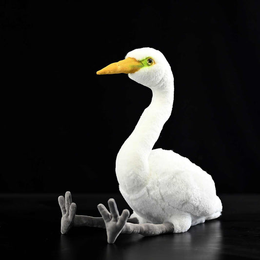 Great Egret Soft Stuffed Plush Toy