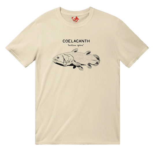 Coelacanth Prehistoric Fish Unisex T-Shirt