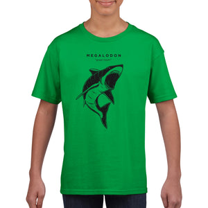 Megalodon Prehistoric Shark Kids T-Shirt