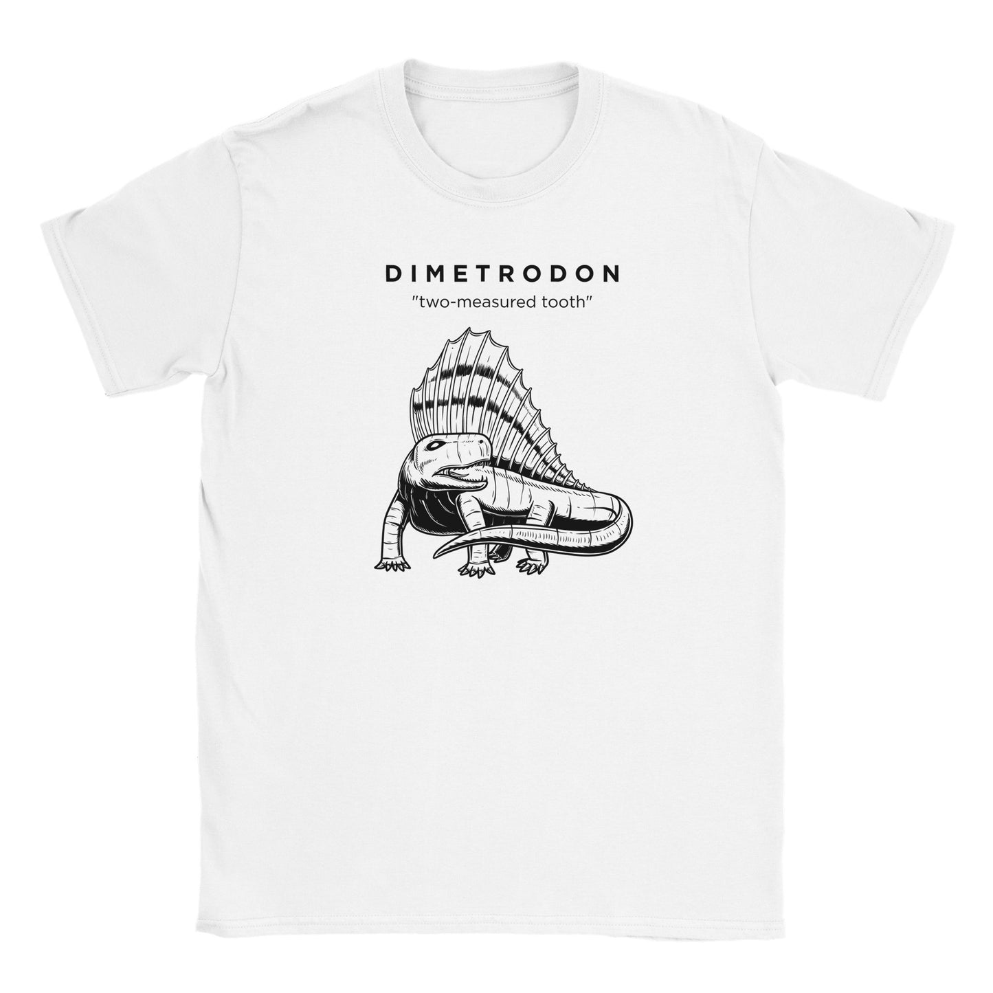 Dimetrodon Prehistoric Synapsid Kids T-Shirt