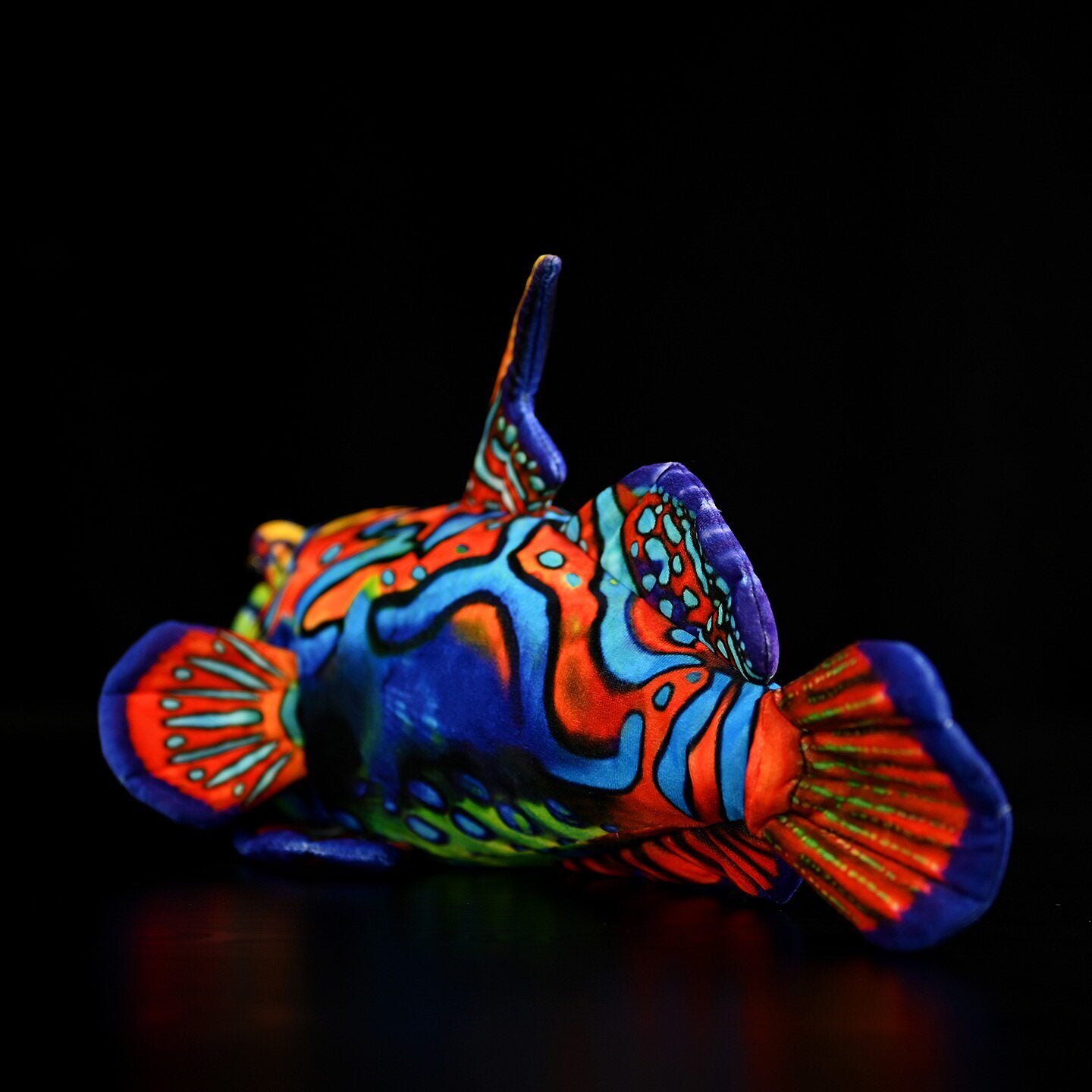 Mandarinfish Soft Stuffed Plush Toy