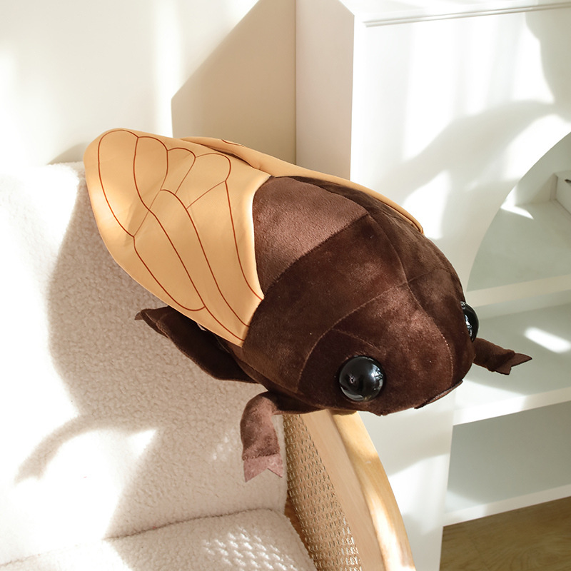 Cicada Insect Soft Stuffed Plush Toy