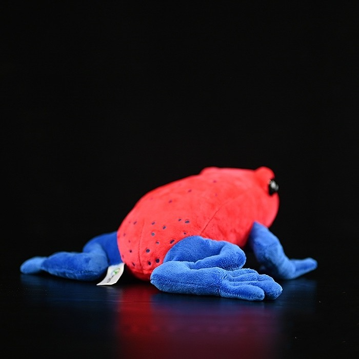 Strawberry Poison Dart Frog Soft Stuff Plush Toy