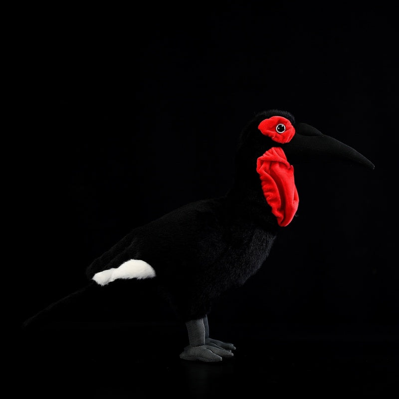 Southern Ground Hornbill Bird Stuffed Plush Toy