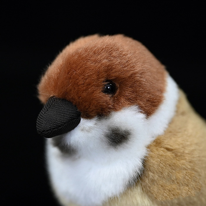 Tree Sparrow Bird Soft Stuffed Plush Toy