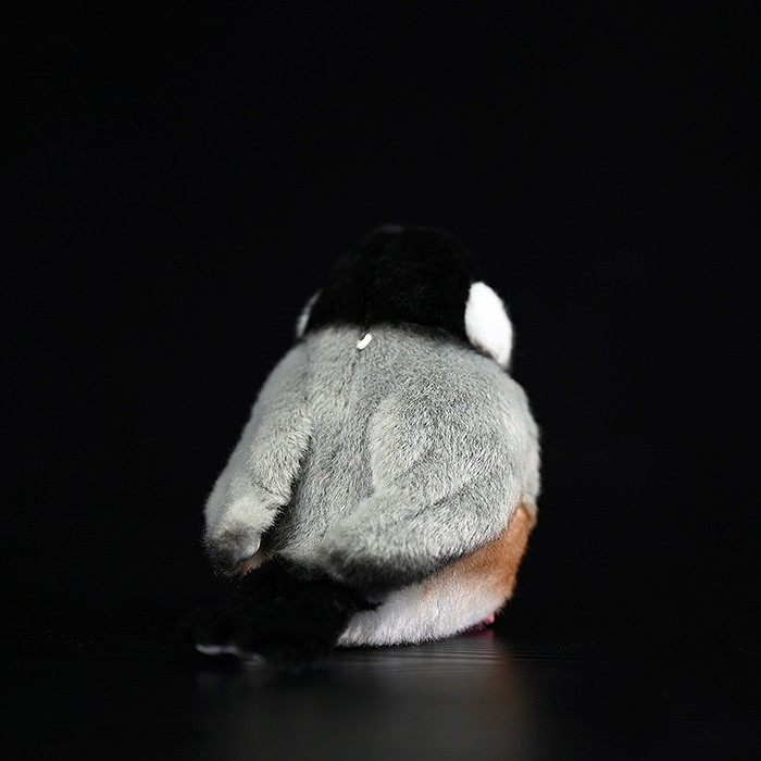 Java Sparrow Finch Bird Stuffed Plush Toy