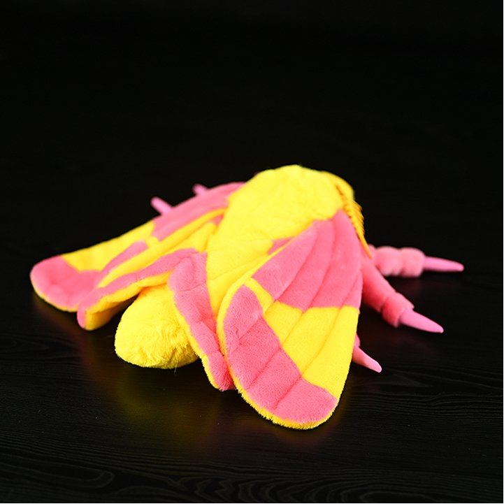 Rosy Maple Moth Soft Stuffed Plush Toy