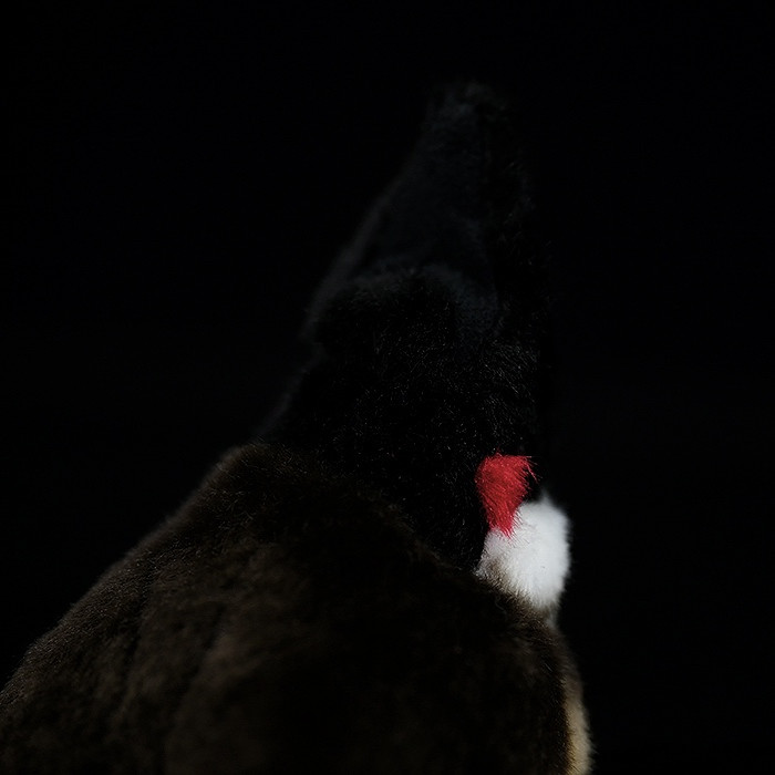 Red-whiskered Bulbul Bird Soft Stuffed Plush Toy