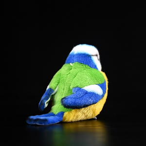 Eurasian Blue Tit Bird Stuffed Plush Toy