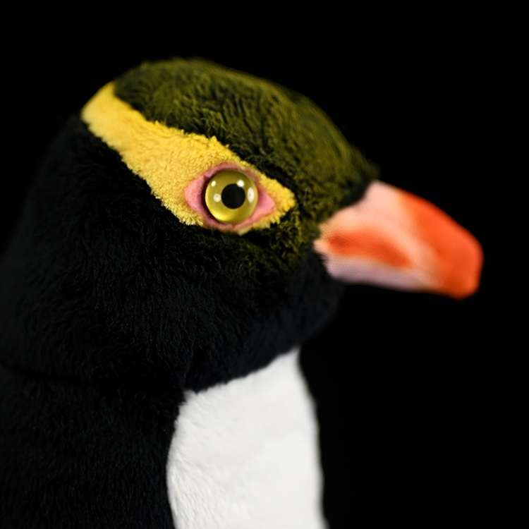 Yellow-Eyed Penguin Bird Soft Stuffed Plush Toy