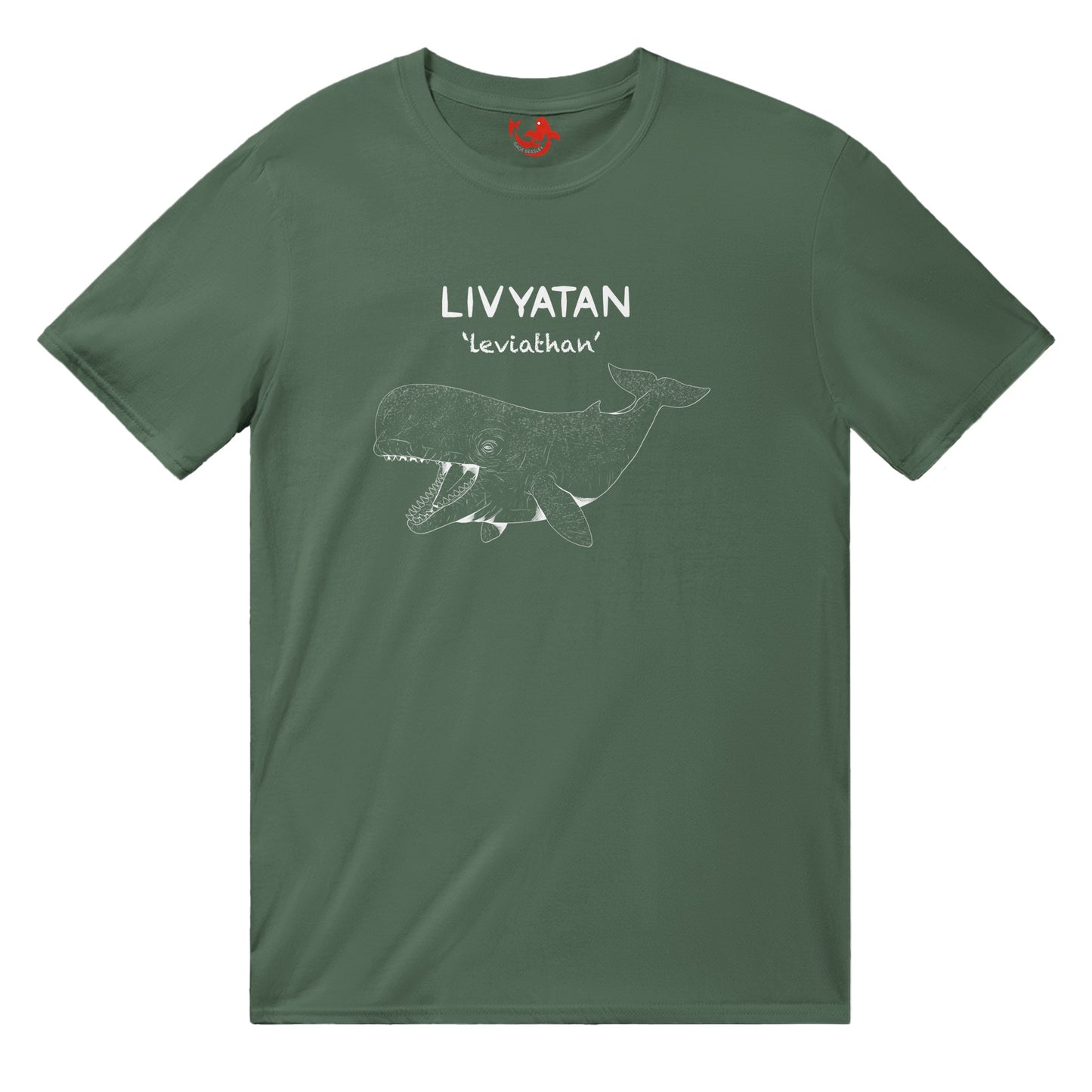 Livyatan Prehistoric Whale Unisex T-Shirt