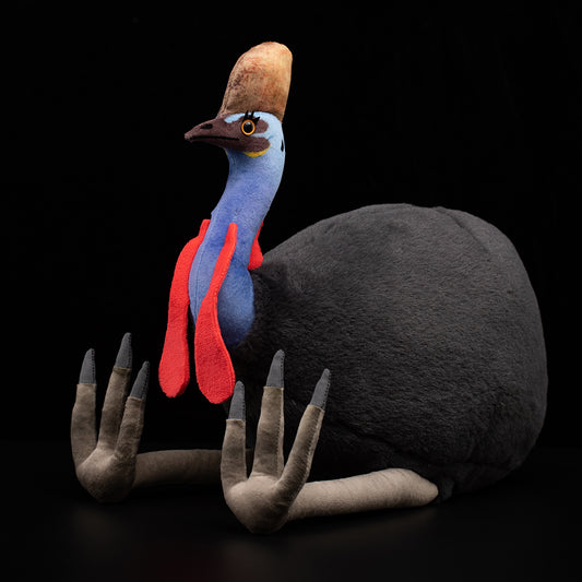 Southern Cassowary Soft Stuffed Plush Toy