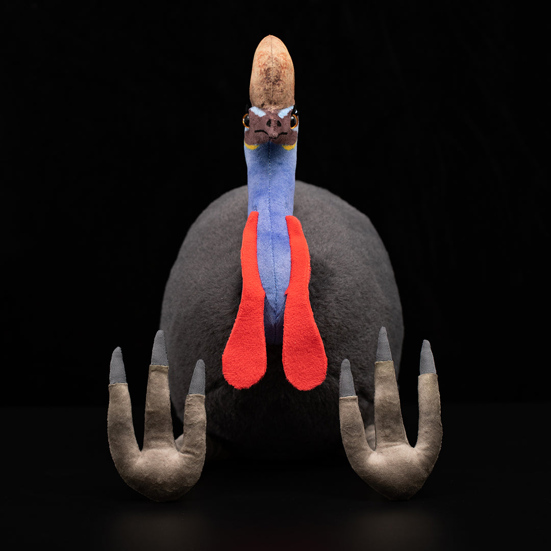 Southern Cassowary Soft Stuffed Plush Toy