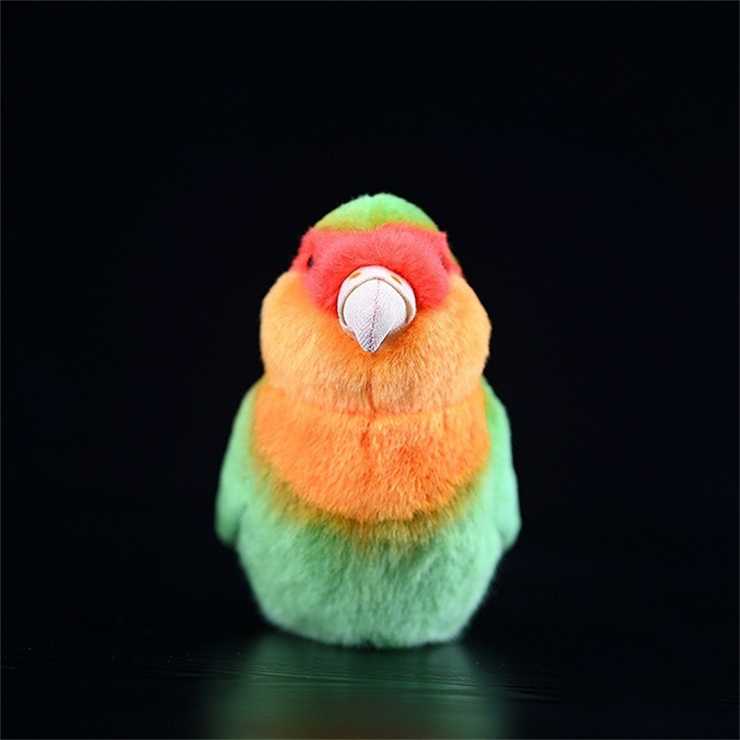 Green Lovebird Soft Stuffed Plush Toy