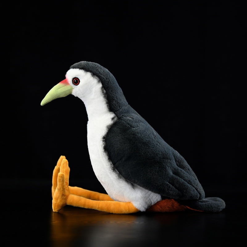 White-breasted Waterhen Bird Stuffed Plush Toy