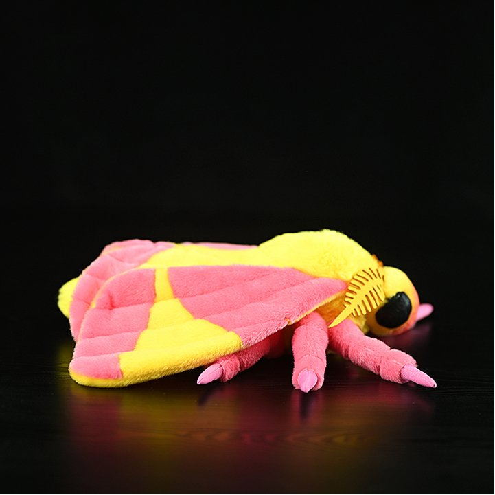 Rosy Maple Moth Soft Stuffed Plush Toy