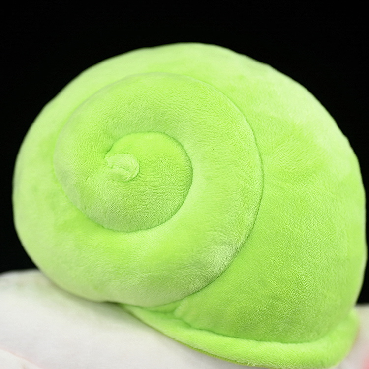 Green Mountain Snail Soft Stuffed Plush Toy