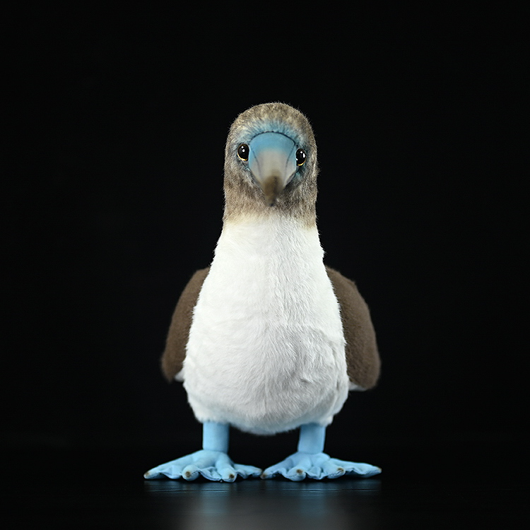 Blue-footed Booby Bird Soft Stuffed Plush Toy