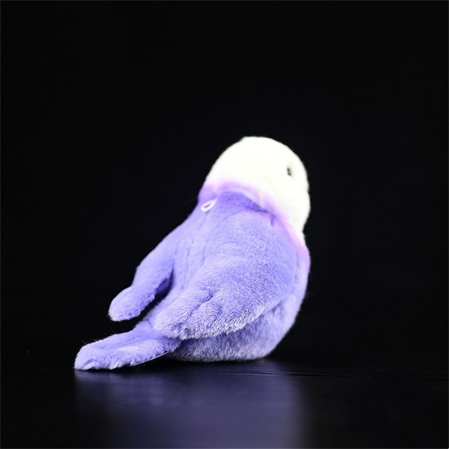 Purple Lovebird Soft Stuffed Plush Toy