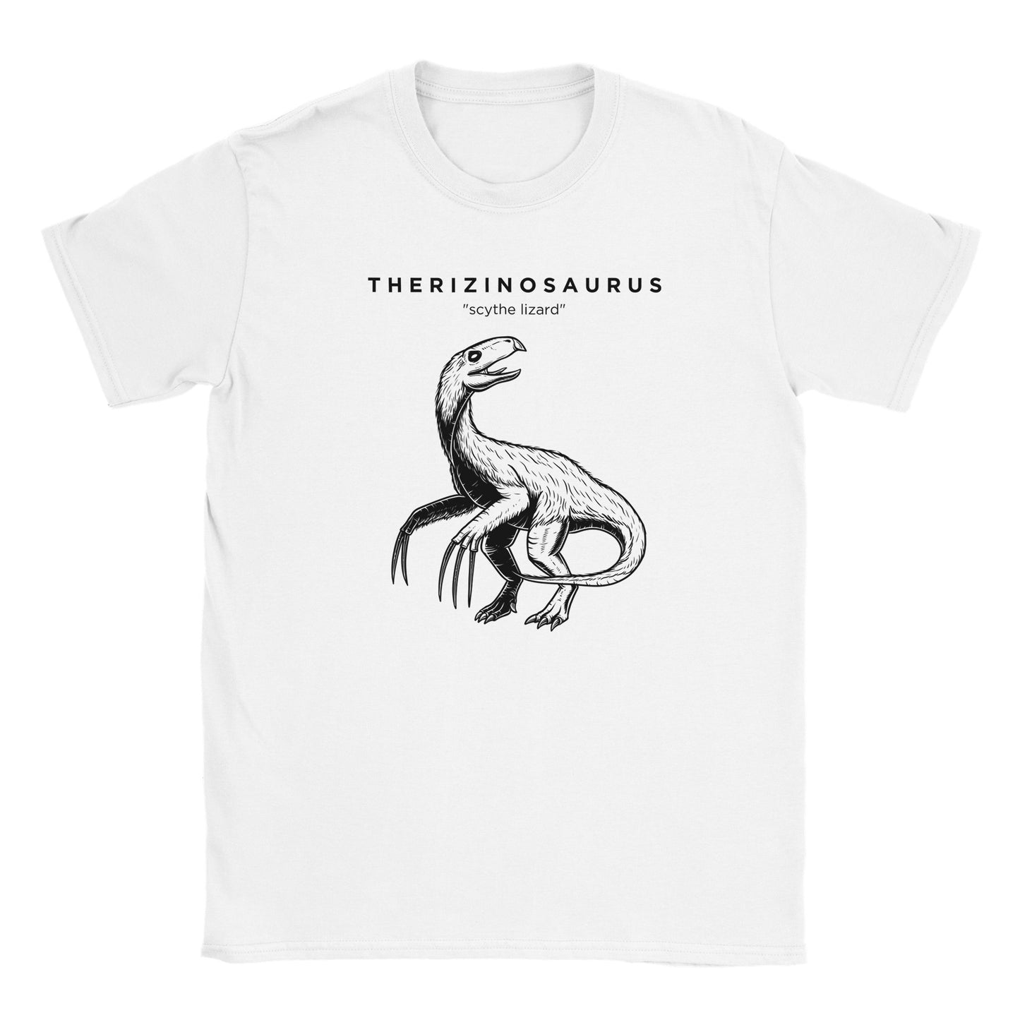 Therizinosaurus Dinosaur Prehistoric Kids T-Shirt