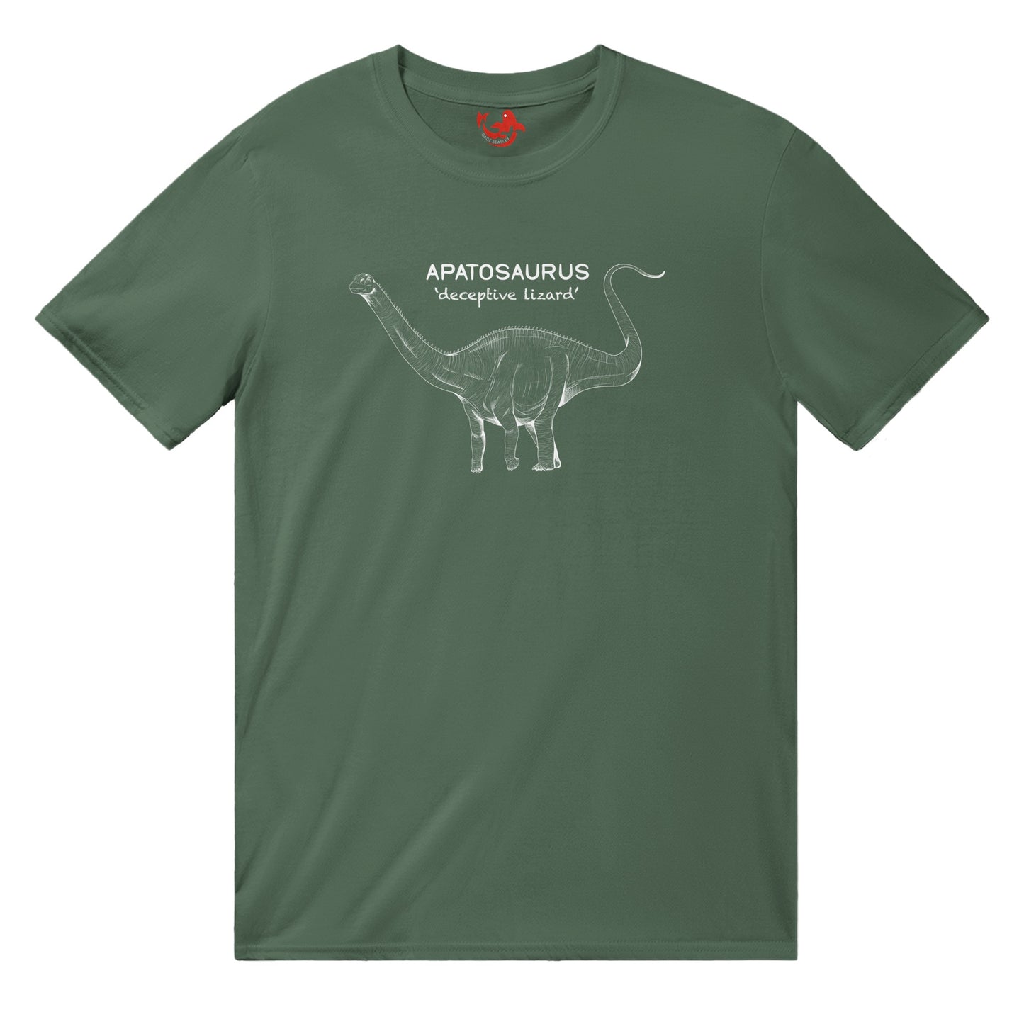 Apatosaurus Dinosaur Unisex T-Shirt