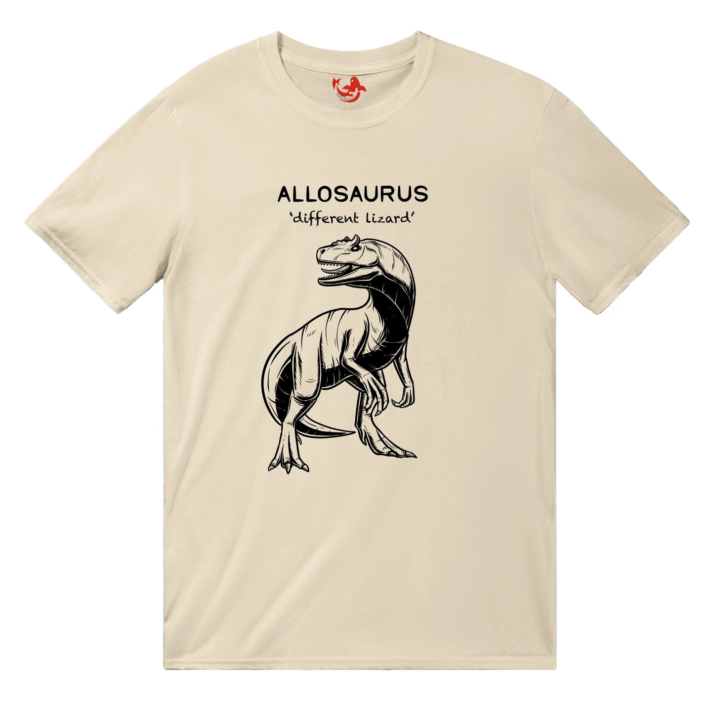 Allosaurus Dinosaur Unisex T-Shirt