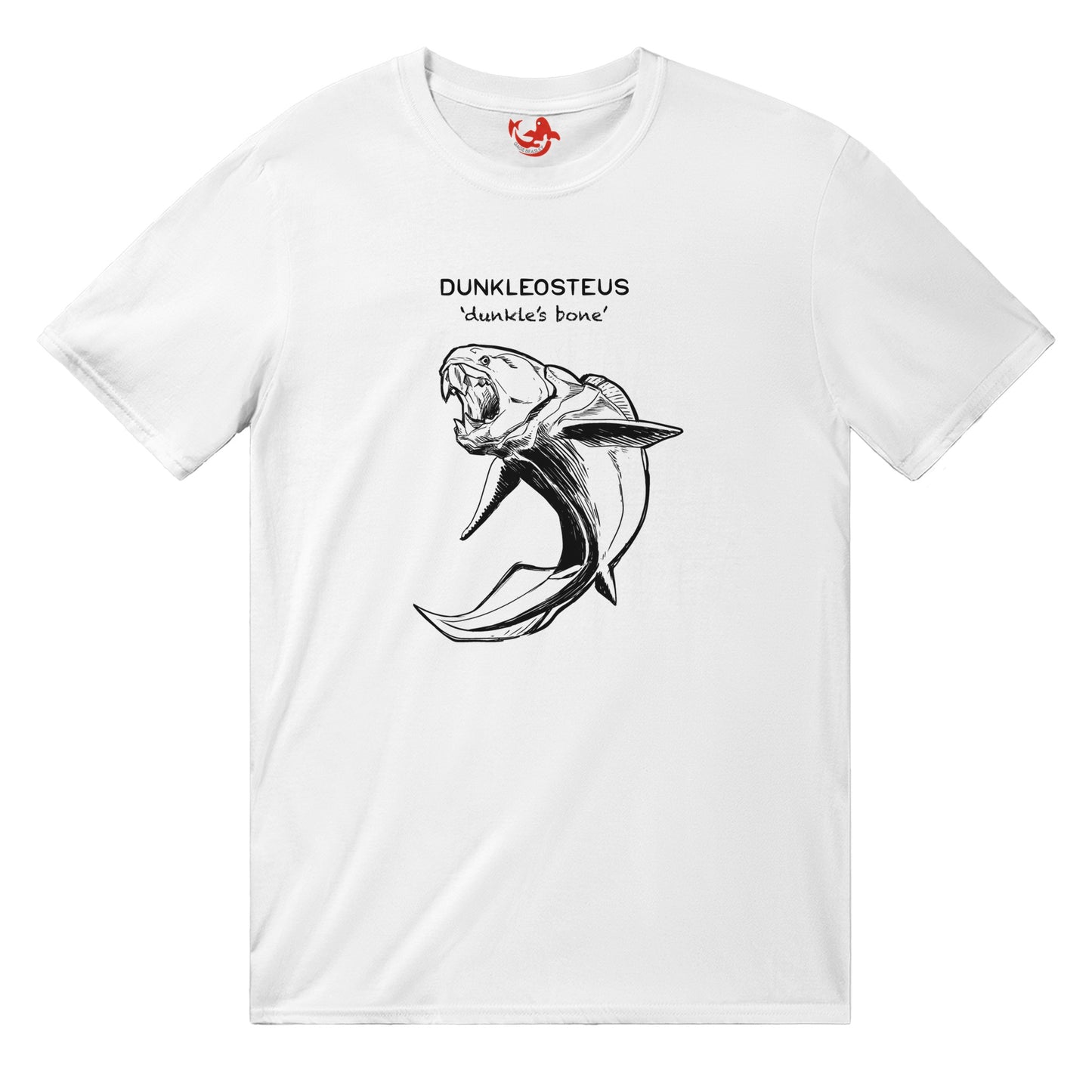 Dunkleosteus Prehistoric Fish Unisex T-Shirt