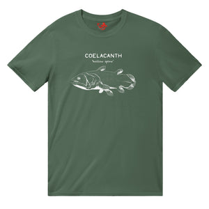 Coelacanth Prehistoric Fish Unisex T-Shirt