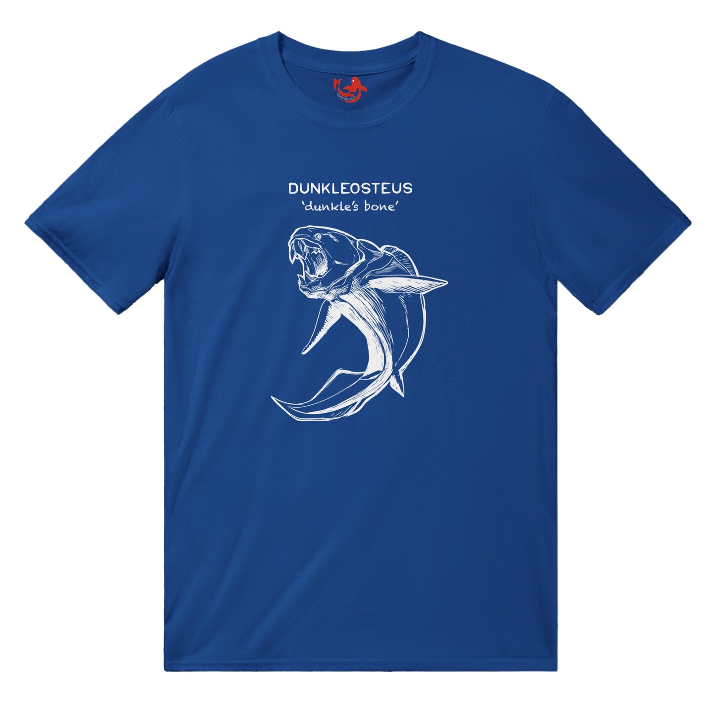 Dunkleosteus Prehistoric Fish Unisex T-Shirt