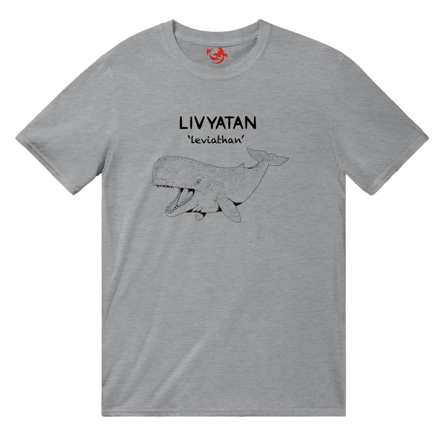 Livyatan Prehistoric Whale Unisex T-Shirt